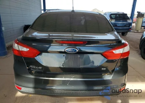 2012 Ford Focus Se z USA, uszkodzony, nr VIN 1FAHP3F28CL132859